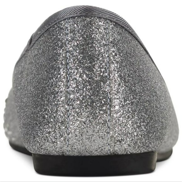 Style & Co Angelynn Flats Pewter -8 WIDE - Picture 3 of 8